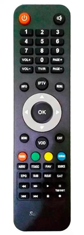 F300-HYPER SAT ILLIMITE afstandsbediening