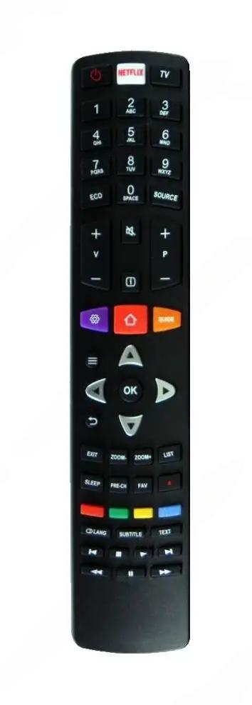 F40S5906 TCL afstandsbediening