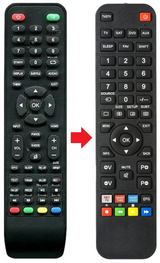FPSTV32HD FPS afstandsbediening - productfoto
