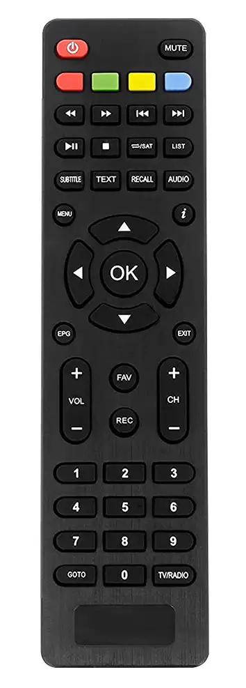 FTA-521S PREMIUMX afstandsbediening