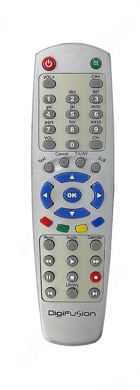 FVRT100 DIGIFUSION afstandsbediening