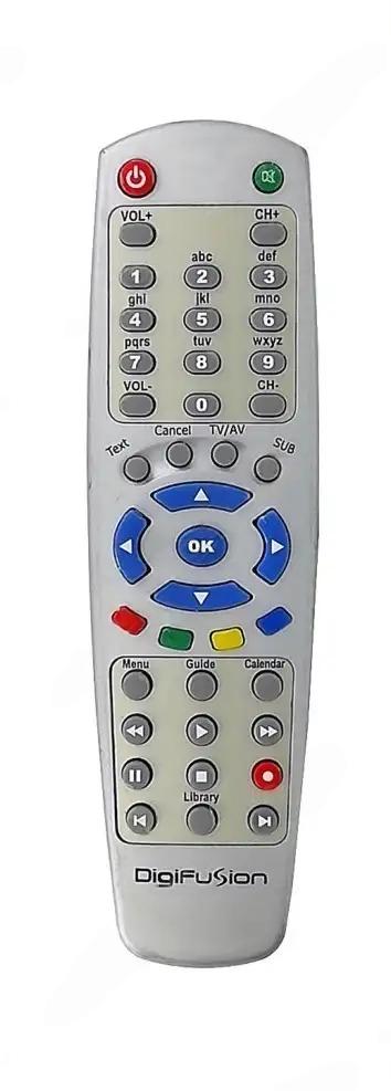 FVRT100 DIGIFUSION afstandsbediening