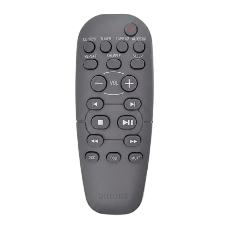 FW-C355 PHILIPS afstandsbediening