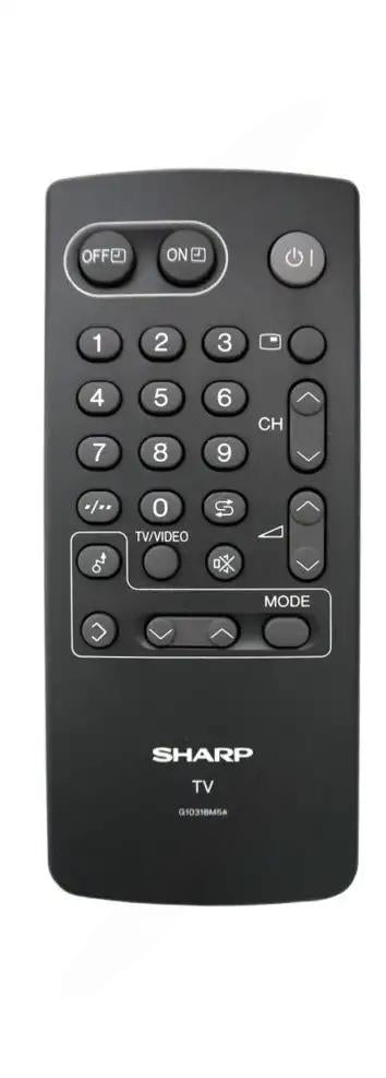 G1031BMSA SHARP afstandsbediening