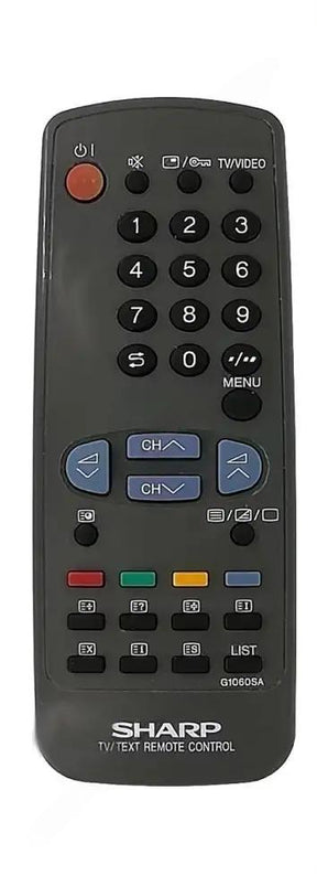 G1060SA SHARP afstandsbediening