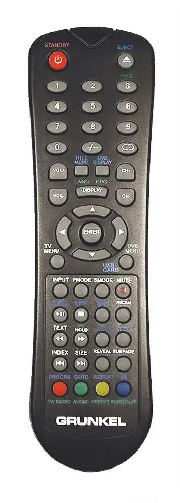 G1908TD-DIVX GRUNKEL afstandsbediening