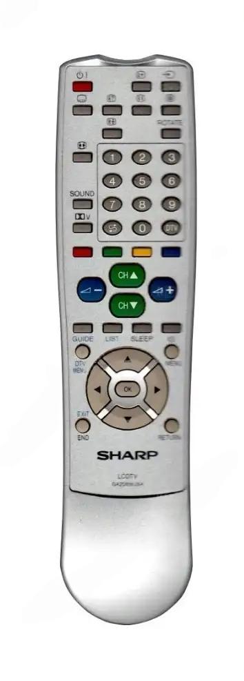 GA206WJSA SHARP afstandsbediening