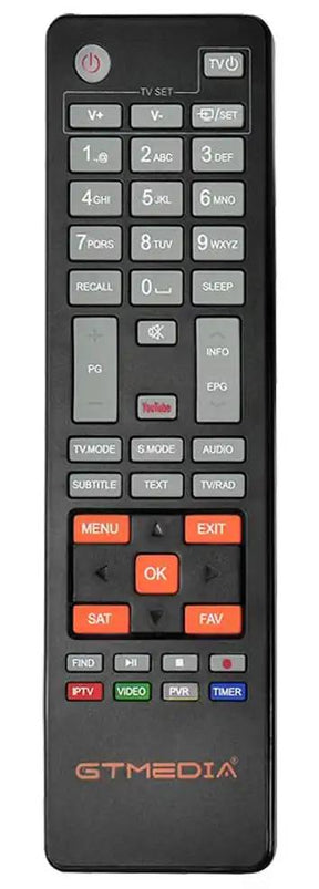 GA21BSX01 GTMEDIA afstandsbediening