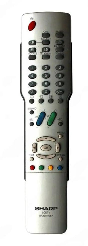 GA290WJSA SHARP afstandsbediening