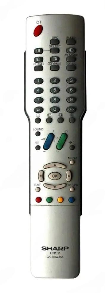 GA290WJSA SHARP afstandsbediening