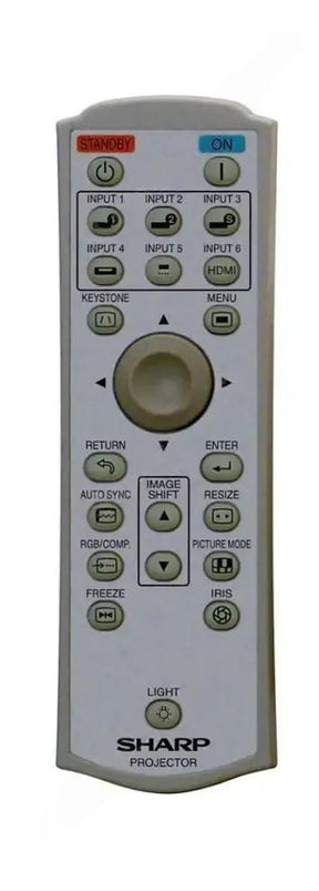 GA444WJSB SHARP afstandsbediening