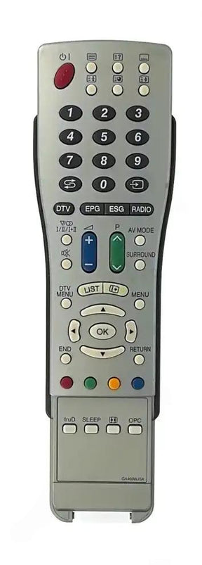 GA460WJSA SHARP afstandsbediening