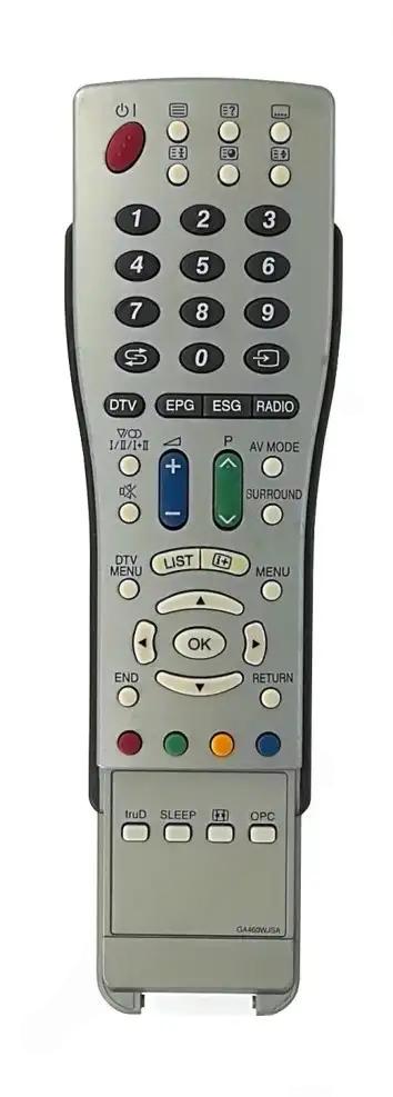 GA460WJSA SHARP afstandsbediening