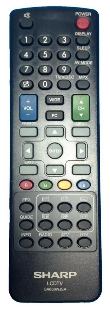 GA868WJSA SHARP afstandsbediening