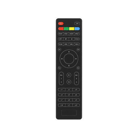 GALAXI-HD1-MINI REVOLUTION afstandsbediening