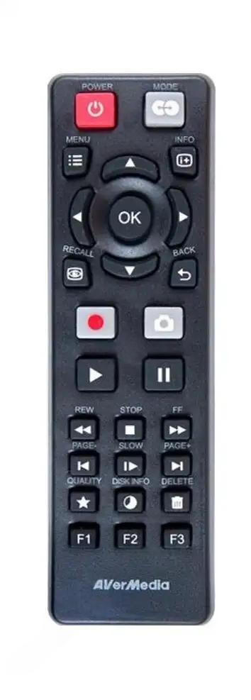 GAMECAPTURE-HD AVERMEDIA afstandsbediening