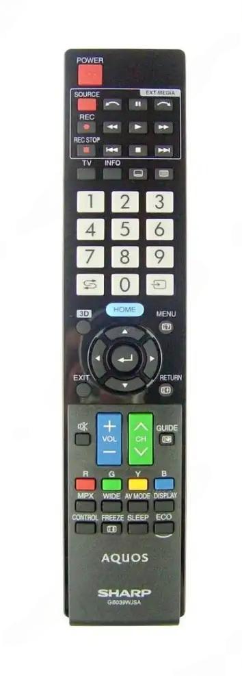 GB039WSJA SHARP afstandsbediening