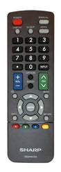 GB244WJSA SHARP afstandsbediening