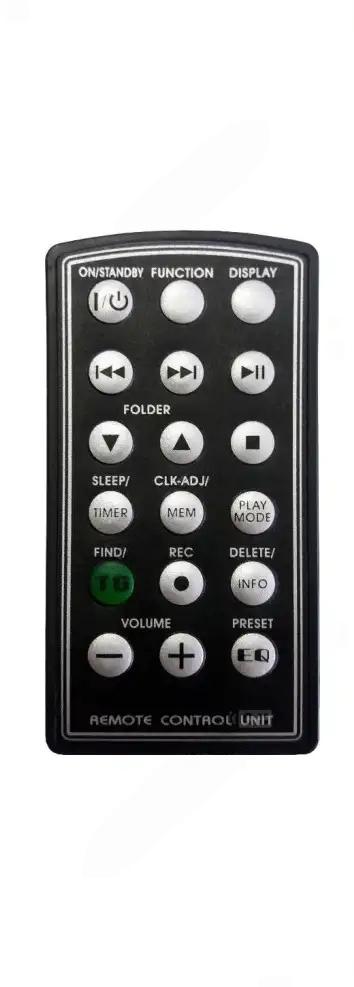 GDR334DL DOCTOR SOUND afstandsbediening