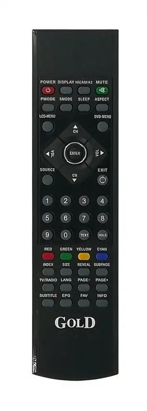GDTV32GEN-A182DVB-T GOLD afstandsbediening