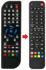 GENERAL-DVB TOKAI afstandsbediening - productfoto