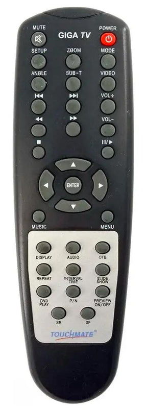 GIGA-TV TOUCHMATE afstandsbediening