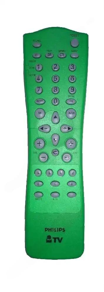 GREEN PHILIPS afstandsbediening