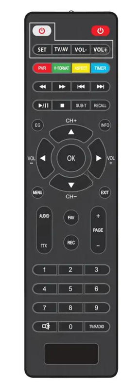 GS240T2 GOSAT afstandsbediening