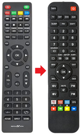 GTV1982PVR GELHARD afstandsbediening - productfoto