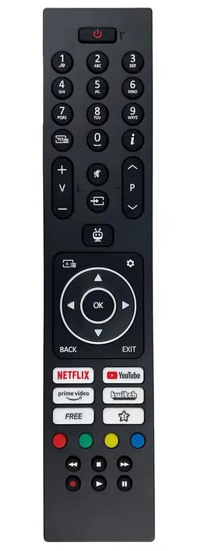 GTV2252 JVC afstandsbediening
