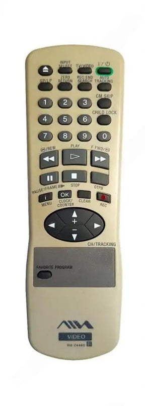 GX-1250 AIWA afstandsbediening