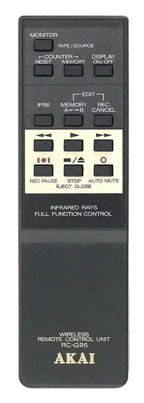 GX-95 AKAI afstandsbediening
