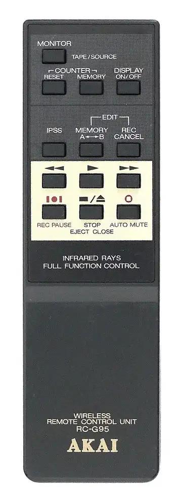GX-95 AKAI afstandsbediening