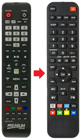 GX-ME530TK SAMSUNG afstandsbediening - productfoto