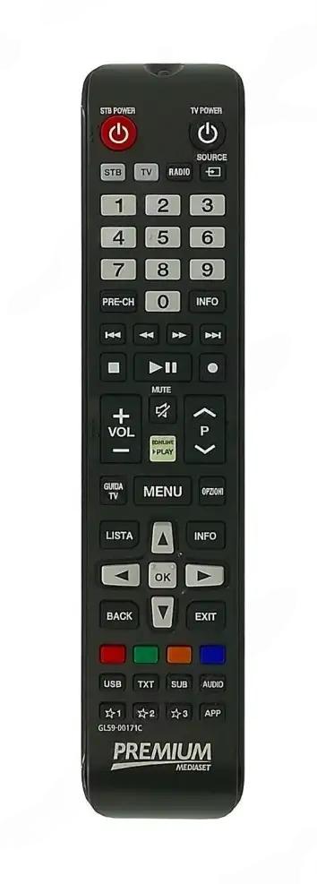 GX-ME530TK SAMSUNG afstandsbediening