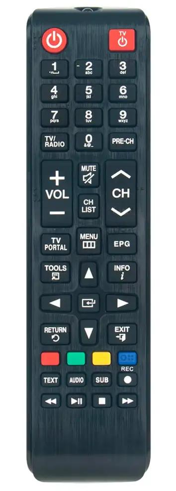 GX-SM550SH SAMSUNG afstandsbediening