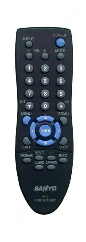 GXCB SANYO afstandsbediening