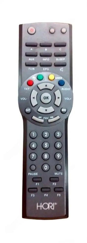 H2TD HORI afstandsbediening