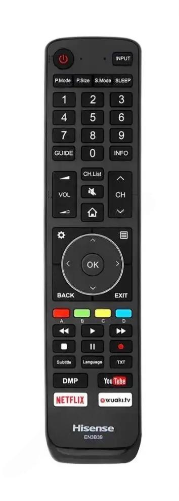 H49N5700 HISENSE afstandsbediening