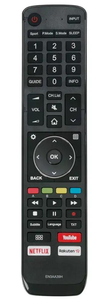 H50A6570 HISENSE afstandsbediening