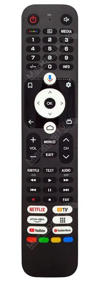H50K800UX HAIER afstandsbediening