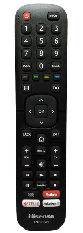 H55A6120 HISENSE afstandsbediening