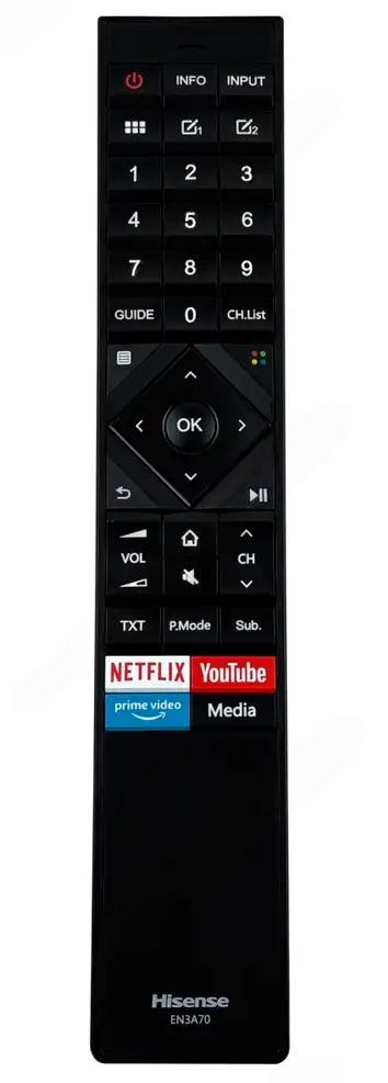 H65U7B HISENSE afstandsbediening