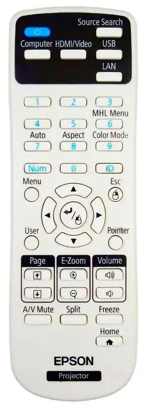 H855B EPSON afstandsbediening