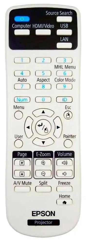 H855B EPSON afstandsbediening