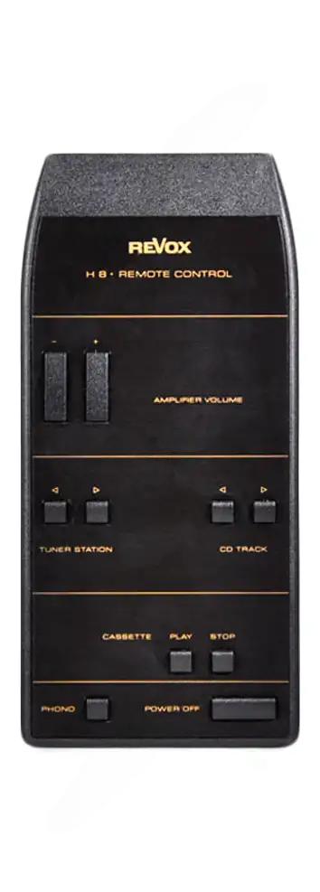 H8 REVOX afstandsbediening
