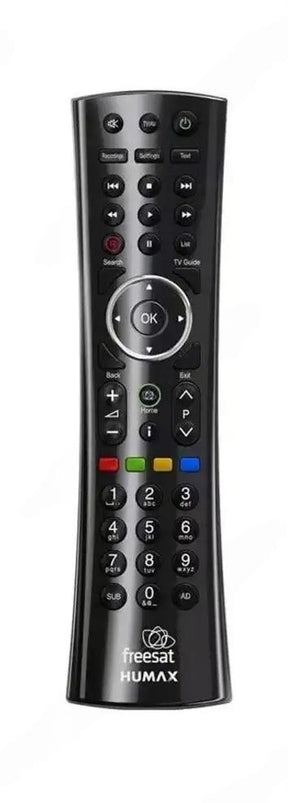 HB-1000S HUMAX afstandsbediening