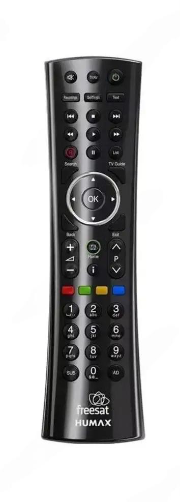 HB-1000S HUMAX afstandsbediening