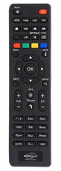 HBBTV-Q60 DIGIQUEST afstandsbediening