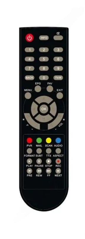 HD-1822 POWERBOX afstandsbediening